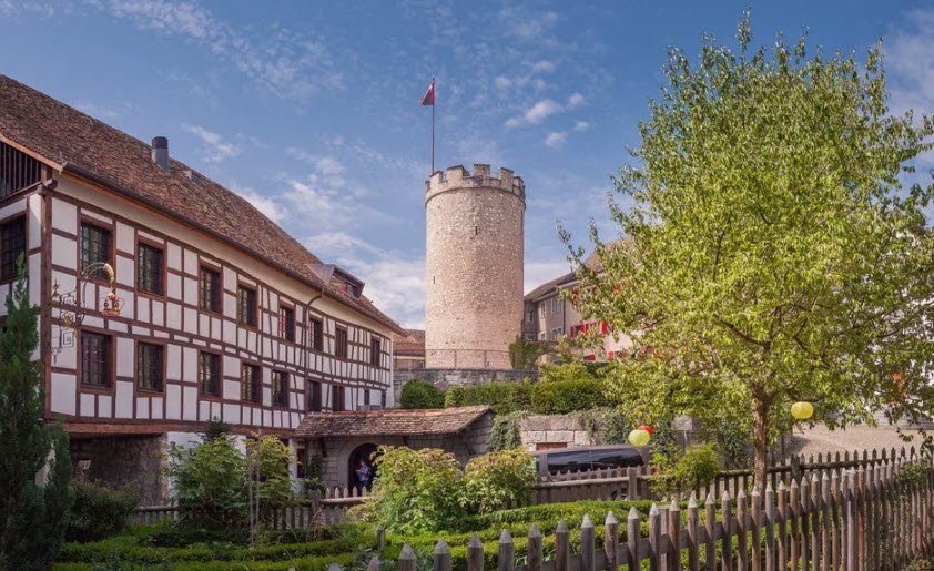 Stiftung Schloss Regensberg, Regensberg, Switzerland, Switzerland